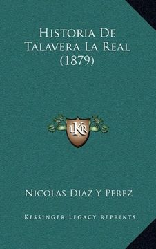 portada Historia de Talavera la Real (1879)