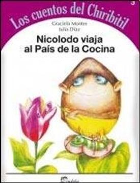 portada Nicolodo Viaja al País de la Cocina (in Spanish)