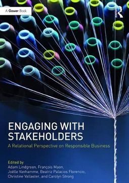 portada Engaging with Stakeholders: A Relational Perspective on Responsible Business (en Inglés)