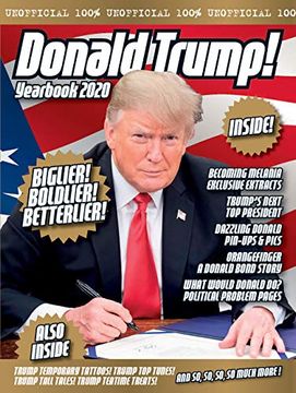 portada The Unofficial Donald Trump Yearbook 2020 (en Inglés)