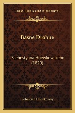 portada Basne Drobne: Ssebestyana Hnewkowskeho (1820)