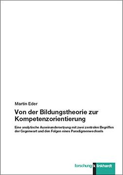 portada Von der Bildungstheorie zur Kompetenzorientierung (en Alemán)