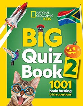portada Big Quiz Book 2: 1001 Brain Busting Trivia Questions (National Geographic Kids)