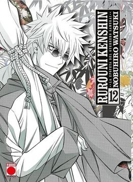 portada Rurouni Kenshin. La Epopeya del Guerrero Samurai 12
