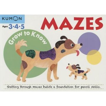 portada Grow To Know Mazes (en Inglés)