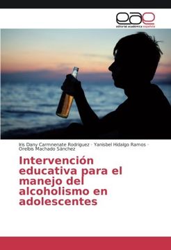 portada Intervención educativa para el manejo del alcoholismo en adolescentes