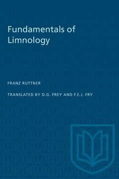 portada Fundamentals of Limnology (in English)