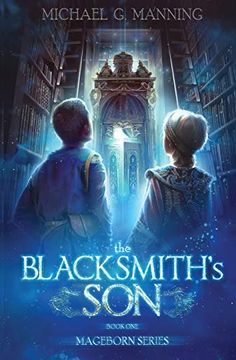 portada The Blacksmith's son (Mageborn) (en Inglés)