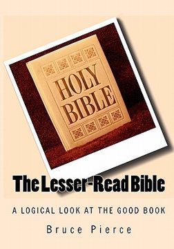 portada the lesser-read bible (en Inglés)