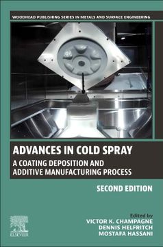 portada Advances in Cold Spray: A Coating Deposition and Additive Manufacturing Process (en Inglés)
