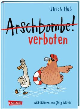 portada Arschbombe Verboten (en Alemán)