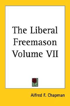 portada the liberal freemason volume vii (in English)