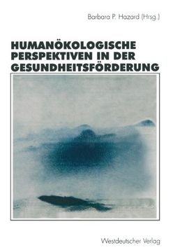 portada Humanökologische Perspektiven in der Gesundheitsförderung (German Edition)