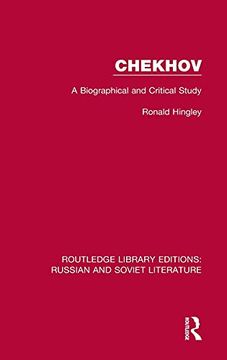 portada Chekhov: A Biographical and Critical Study (Routledge Library Editions: Russian and Soviet Literature) (in English)