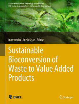 portada Sustainable Bioconversion of Waste to Value Added Products (en Inglés)