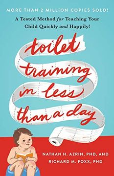 portada Toilet Training in Less Than a day (in English)