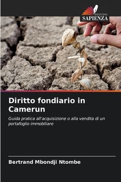 portada Diritto fondiario in Camerun (in Italian)