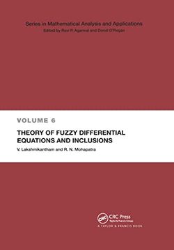 portada Theory of Fuzzy Differential Equations and Inclusions (Mathematical Analysis and Applications) 