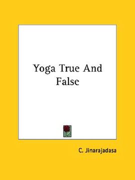 portada yoga true and false (en Inglés)