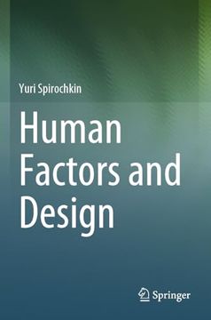 portada Human Factors and Design (en Inglés)