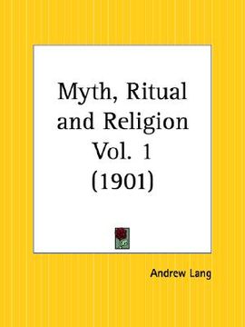 portada myth, ritual and religion part 1 (en Inglés)