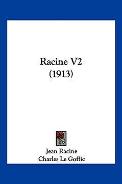 portada Racine V2 (1913) (en Francés)