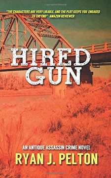 portada Hired gun (Antique Assassin Crime Series) (en Inglés)