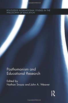 portada Posthumanism and Educational Research (Routledge International Studies in the Philosophy of Education) (libro en Inglés)