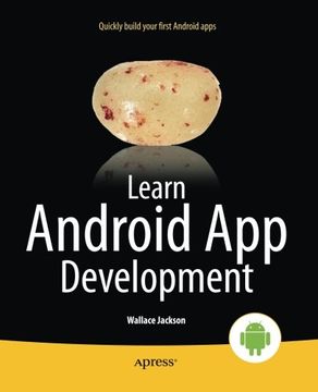 portada Learn Android app Development (en Inglés)