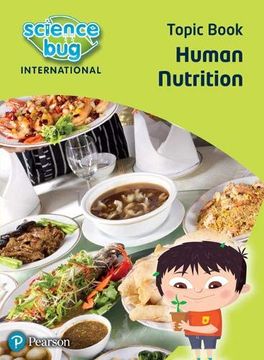 portada Science Bug: Human Nutrition Topic Book (en Inglés)