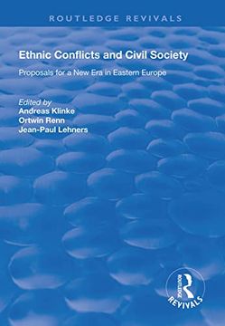 portada Ethnic Conflicts and Civil Society: Proposals for a New Era in Eastern Europe