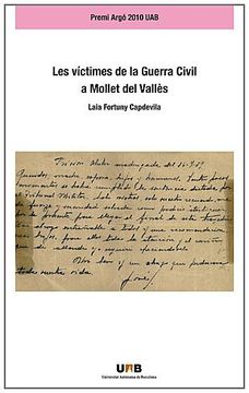 portada Les víctimes de la Guerra Civil a Mollet del Vallès (in Spanish)