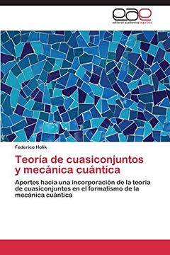 portada Teoria de Cuasiconjuntos y Mecanica Cuantica