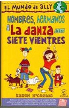portada Hombres, Hermanos y la Danza de los Siete Vientres (in Spanish)