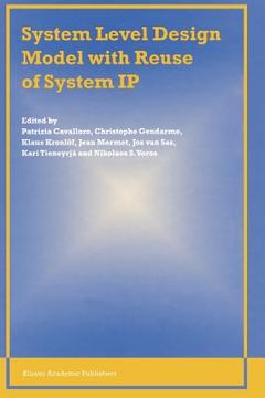 portada system level design model with reuse of system ip (en Inglés)