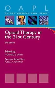 portada Opioid Therapy in the 21St Century (en Inglés)