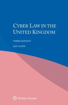 portada Cyber Law in the United Kingdom (en Inglés)