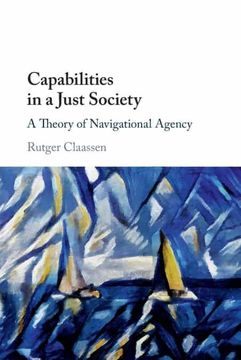 portada Capabilities in a Just Society (en Inglés)