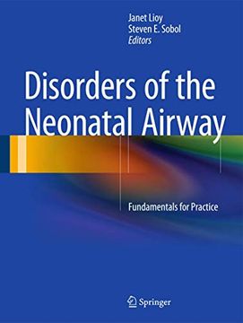 portada Disorders of the Neonatal Airway: Fundamentals for Practice (en Inglés)