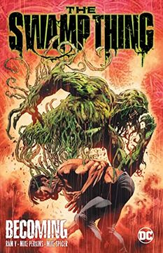portada The Swamp Thing Volume 1: Becoming (in English)