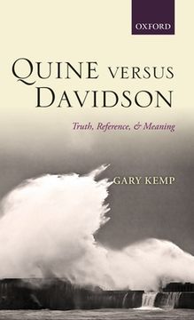 portada quine versus davidson (in English)