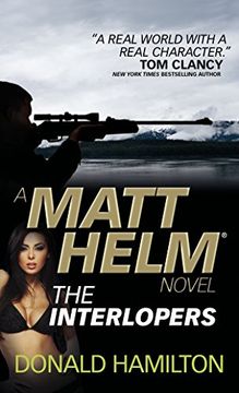 portada The Interlopers (Matt Helm) (en Inglés)