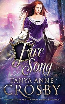 portada Fire Song (Daughters of Avalon) 