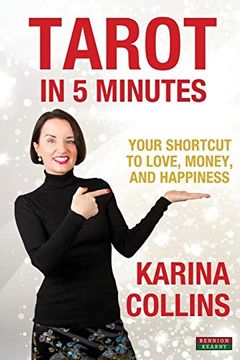 portada Tarot in 5 Minutes: Your Shortcut to Love, Money, and Happiness 