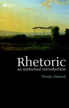 portada rhetoric: an historical introduction