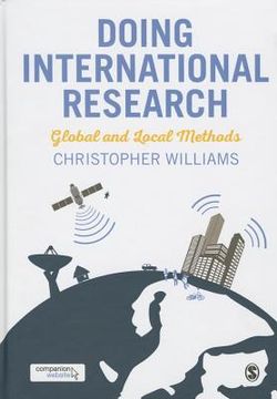 portada Doing International Research: Global and Local Methods (en Inglés)