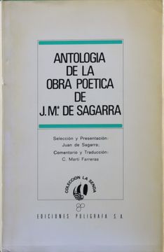 portada Antología de la Obra Poética de J. Mª de Segarra