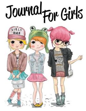 portada Journal For Girls (in English)