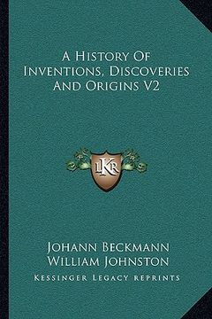 portada a history of inventions, discoveries and origins v2 (in English)