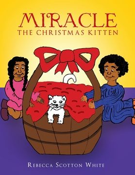portada Miracle: The Christmas Kitten (en Inglés)